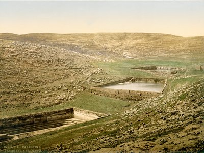 Solomons Pools, ca. 1880-1900 door Swiss Photographer